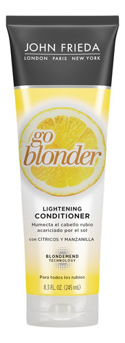 John Frieda Acondicionador Go Blonder Lightening 245ml