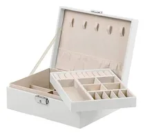 Comprar Joyero Cofre Alhajero Estuche Organizador De Joyas Bijou 