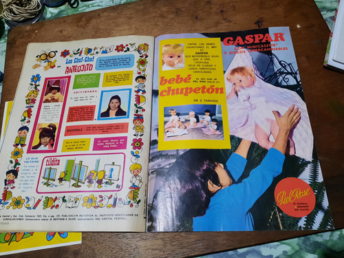 Revista Anteojito N° 341 Con Autoadhesivos Año 1971 (Usado)