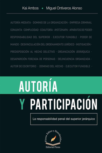 Autoria Y Participacion