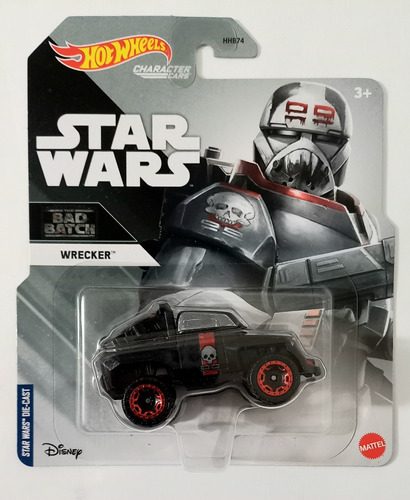 Wrecker Disney Star Wars Die-cast Hot Wheels Characters