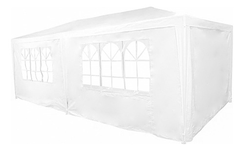 Toldo Carpa Reforzado 3x6 Metros Blanco Eventos 6x3