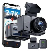 Comprar Cámara Para Vehículos Vantrue E2 Dash Cam Frontal Y Trasera De 1944p Con Wifi 5g, Gps U Control De Voz, Modo Para Estacionar, Visión Nocturna Mejorada Y Detección De Movimiento.