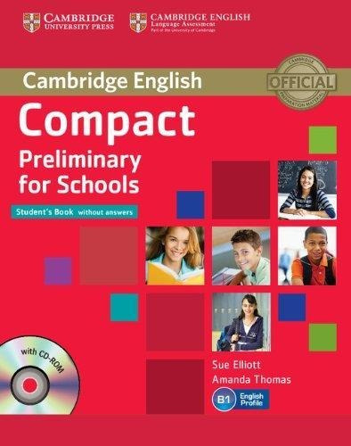 Compact Preliminary For School B1 - S.b Without Answers + Cd