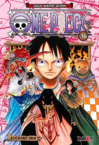 One Piece 36 - Eiichiro Oda - Edicion Ivrea