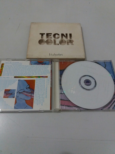 Imagem 3 de 4 de Cd Mutantes - Tecnicolor - Com Luva