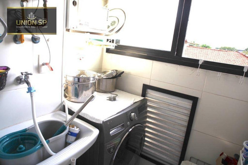 Imagem 10 de 16 de Apartamento Com 1 Dormitório À Venda, 41 M² Por R$ 550.000,00 - Brooklin - São Paulo/sp - Ap49388