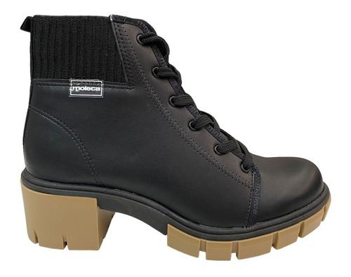 Bota Coturno Moleca Tratorada Lançamento Original 5538.103