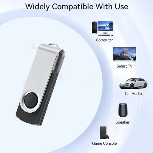 32gb Pendrive Rotativo 2 Em 1;compatível Com Notebooks