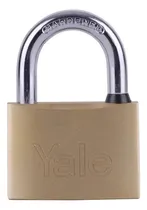 Comprar Candado Bronce 70mm Yale Y110\u002F70\u002F141 Seguridad Hogar Color Dorado
