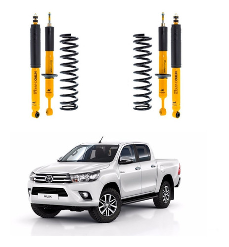 Kit Suspensión Para Hilux Revo 2016+ Old Man Emu