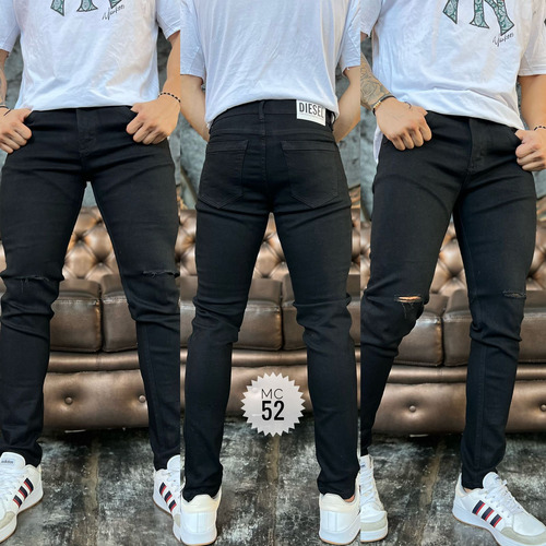 Jeans A La Moda Para Caballero