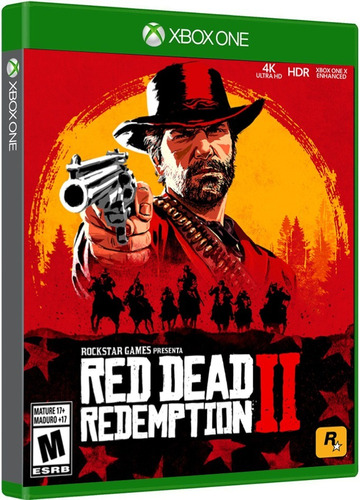 Red Dead Redemption 2 Xbox One + Mapa + Dlc. Entrega Inmedia