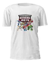 Comprar Transformers Rescue Bots Remera Friki Tu Eres