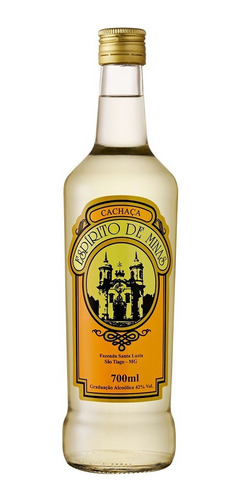Cachaça Espirito De Minas 700ml