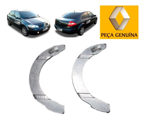 Bronzina Axial Std Motores Megane Ii 1.6 06 A 13 7701475187