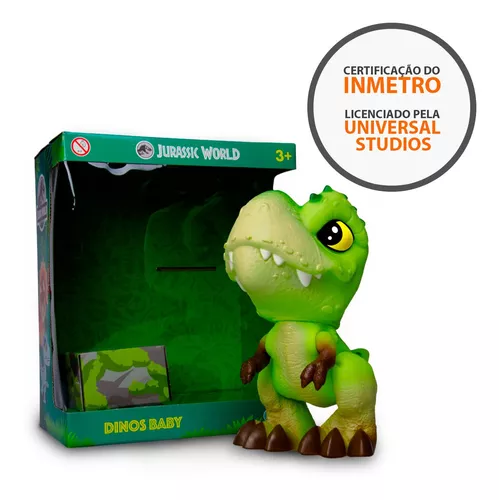 Boneco Articulado 12cm Baby Dinossauro Jurassic World Universal