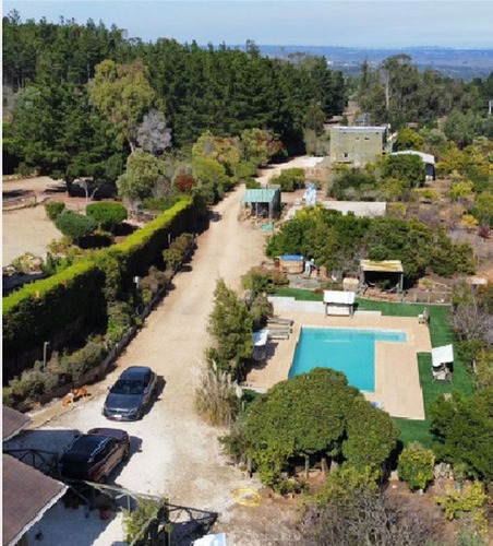Se Vende Terreno Con Cabañas En Comuna De Algarrobo