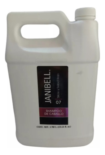 Shampoo De Caballo Galon Janibell