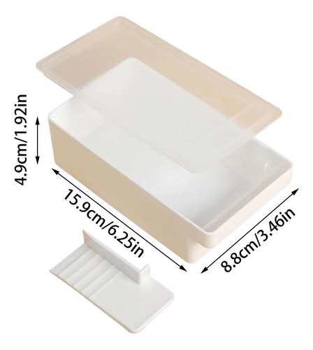 Caja De Almacenamiento Para Cortar Cuantitativamente Queso Y