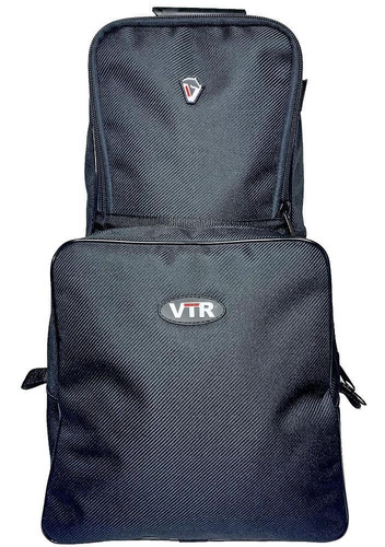 Mochila Hípica Porta Capacete Bota Hipismo Vtr Ventury Cor Preto