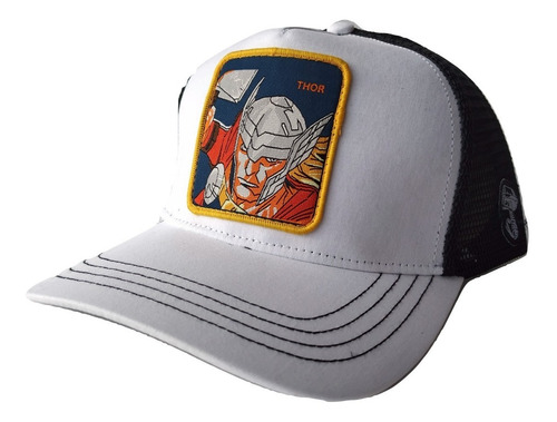 10 Gorras Capslab Súper Héroes - Colección Completa