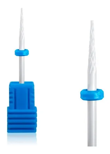 Brocas Finas Pulidor Uñas Cerámica/carburo/tungsteno Taladro