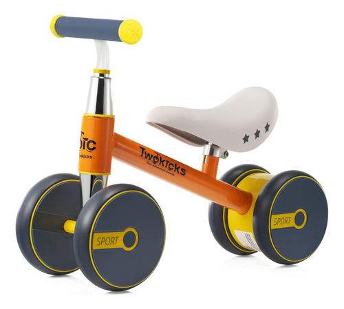Twokicks Bicicleta De Equilibrio Para Bebes, Ninos De 12 A 2