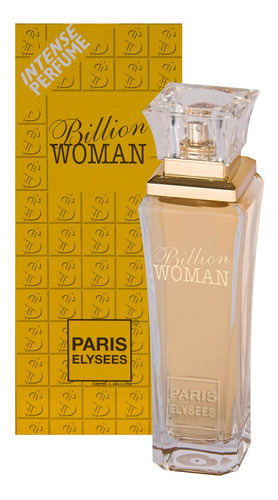 Perfume Billion Woman Feminino 100ml Paris Elysees