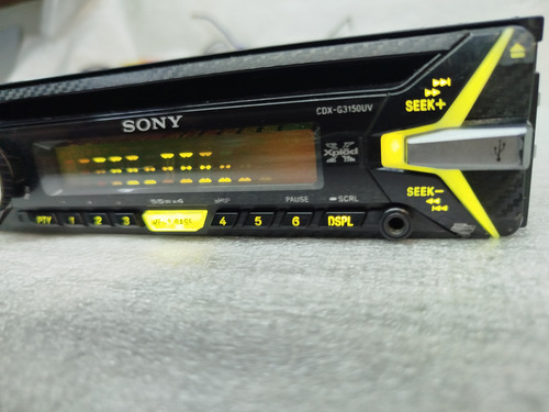 Autoestéreo Sony Cdx G3150u Camaleón Bt Audio Adaptado Usado (Usado)