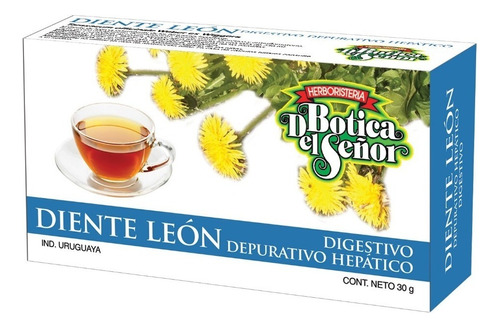 Té Diente De León Botica Del Señor 30g