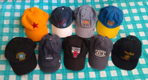 Gorras Variadas Usadas En Buen Estado, Precio Por Unidad