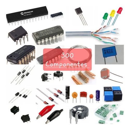 Kit De Iniciación Proyectos Electricos Combo 170 Componentes