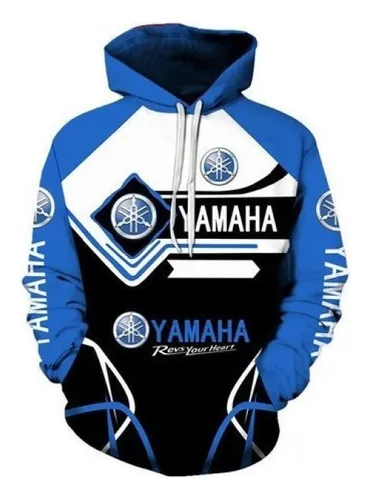 SUDADERA YAMAHA HOMBRE ESSENTIALS