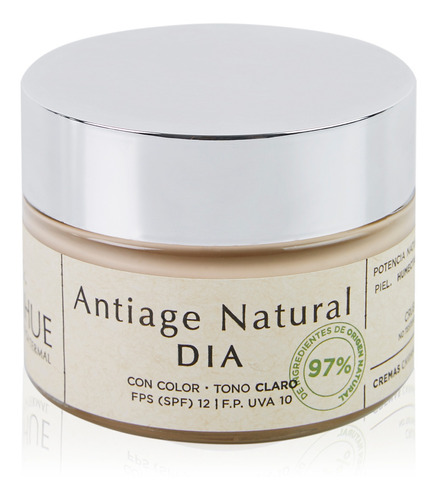 Caviahue Crema Antiage Natural Día Tono Claro