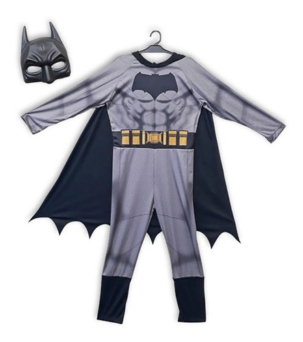 Disfraz Batman Pelicula Super Heroe Infantil