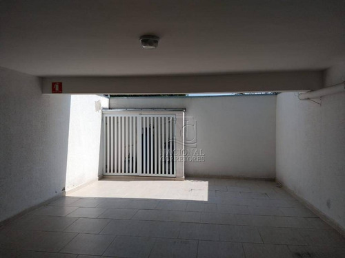 Cobertura Com 3 Dormitórios À Venda, 70 M² Por R$ 445.000,00 - Vila Humaitá - Santo André/sp - Co4686