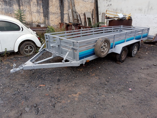 Imagem 1 de 3 de Carreta Reboque
