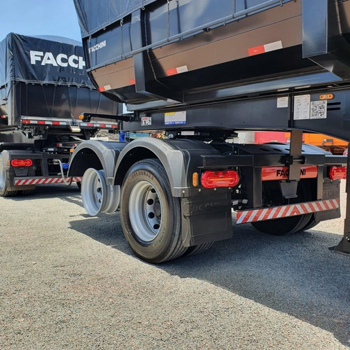 Imagem 15 de 15 de Carreta Rodotrem Caçamba Basculante 35 +35m³ Facchini 2022
