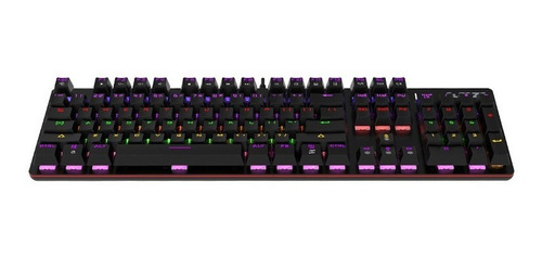 Imagen 3 de 9 de Teclado Mecánico Gamer Retroiluminado 104 Tecla Black- Ajazz