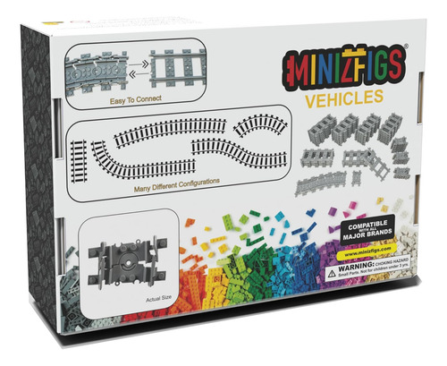 Juego De Juguetes De Ladrillos De Construcción De Expansión