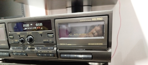 Technics Rs-tr575 Stereo Cassette Deck Made In Japan 2002 (Usado)