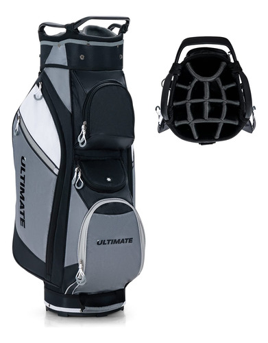 Bolsa Para Carrito Golf Ligera Palo Divisor 14 Via Superior