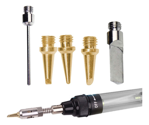 Kit De Puntas De Soldador De Metal De 5 Piezas Estación De