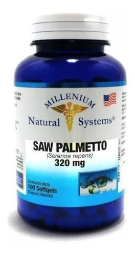 Saw Palmetto 320 Mg X 100 Softgel N - Unidad a $469