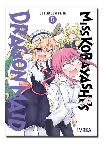 Manga Miss Kobayashi's Dragon Maid Vol. 05 (ivrea Arg)