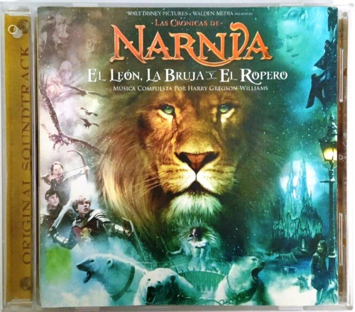 Soundtrack - Chronicles Of Narnia Lion Witch And Wardrobe Cd