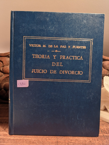 Teorías Y Práctica Del Juicio De Divorcio.