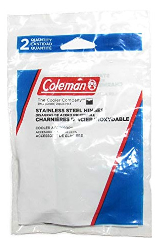 Coleman Cooler Bisagra Tornillo Acero Inoxidable