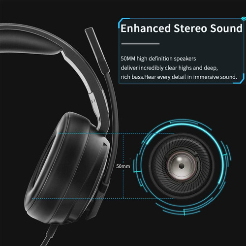 Auriculares Nubwo N12, Conector De 3,5 Mm/microfono